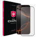 Фото Защитное 3D стекло NEU Chatel Crystal для Apple iPhone 16 Pro Max (6.9") (Черный) на vchehle.ua