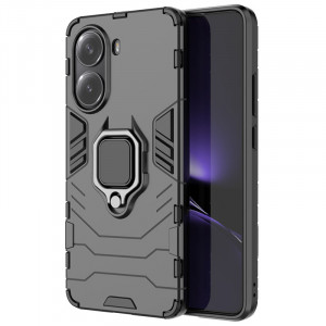 Ударопрочный чехол Transformer Ring for Magnet для Xiaomi Poco X7 Pro