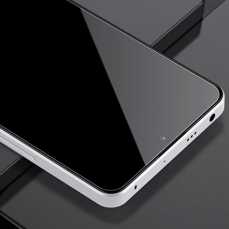 Заказать Защитное стекло Nillkin (CP+PRO) для Xiaomi Redmi Note 14 4G/5G / Poco M7 Pro 5G (Черный) на vchehle.ua