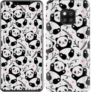 Чехол Панды для Huawei Mate 20 Pro