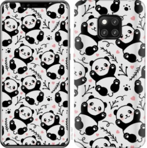 Чохол Панди на Huawei Mate 20 Pro