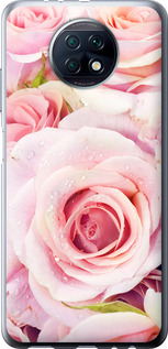 

Чохол Квітучі троянди на Xiaomi Redmi Note 9T 1603587