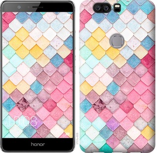 

Чохол Барвиста черепиця на Huawei Honor V8 670154