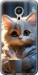 Чохол White cat на Meizu MX5