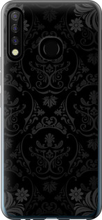 

Чохол Синій візерунок бароко на Tecno Camon 12 CC7 1594393