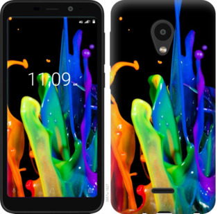 

Чохол бризки фарби на Meizu C9 693419