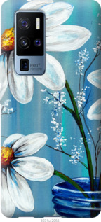 

Чохол Красиві арт-ромашки на Vivo X50 Pro Plus 1085915