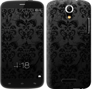 

Чехол узор черный для Doogee Y100X 648252