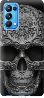 

Чохол skull-ornament на Oppo Reno5 Pro 1176195