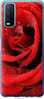 

Чехол Красная роза для Vivo Y20 1574052