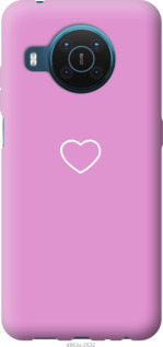 

Чехол Сердце 2 для Nokia X20 1273017
