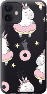 

Чохол Единорiжки на iPhone 12 Mini 1624889