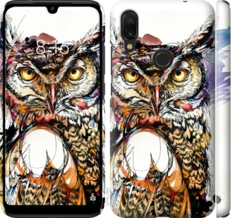 

Чехол Сова 3 для Xiaomi Redmi Y3 759732