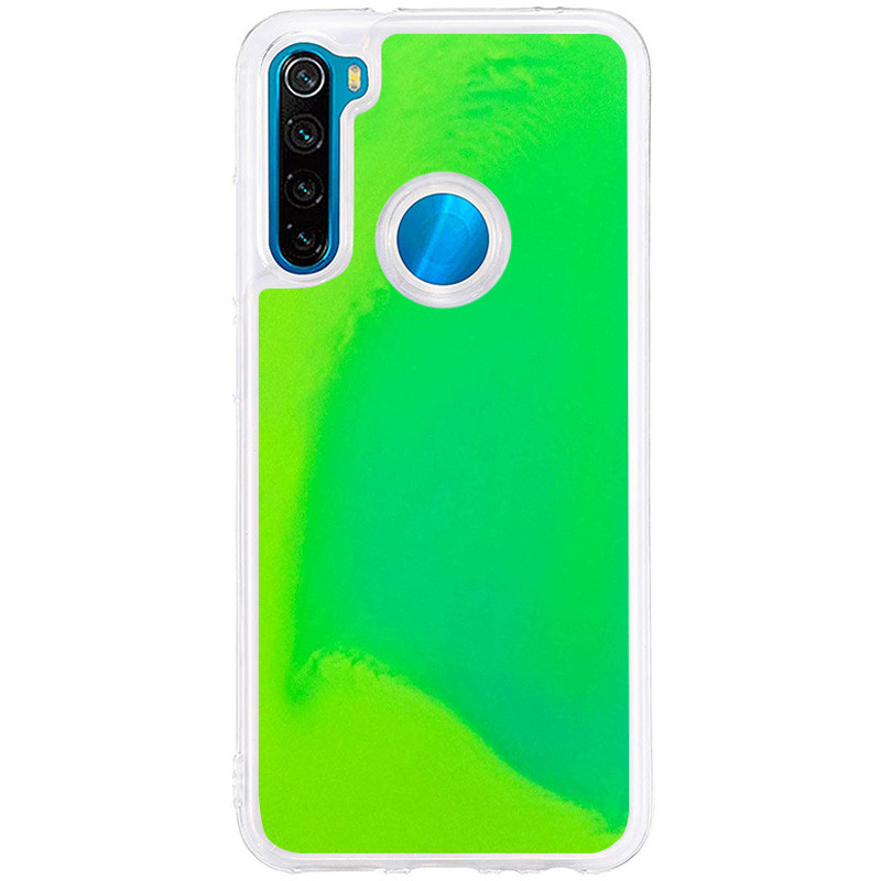 

Неоновый чехол Neon Sand glow in the dark для Xiaomi Redmi Note 8T (Зеленый) 911330
