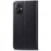 Шкіряний чохол-книжка GETMAN Gallant (PU) для Xiaomi Poco M5 (Чорний) в магазині vchehle.ua