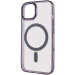 Фото Чохол TPU Iris with Magnetic safe на Apple iPhone 12 Pro Max (6.7") (Чорний) в маназині vchehle.ua