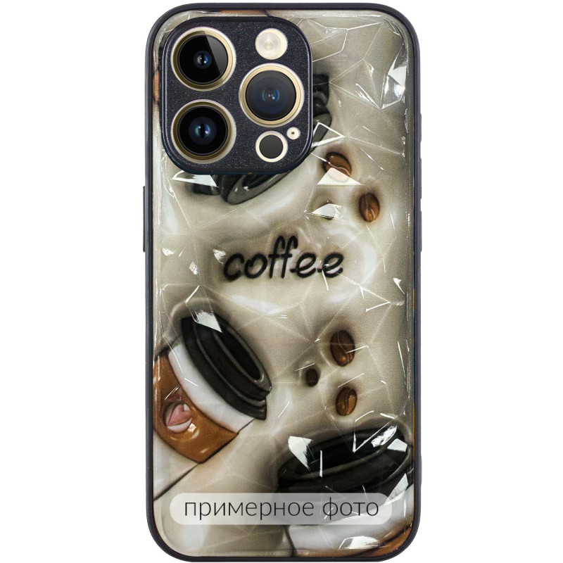 Фото TPU+PC чехол Prisma Plushie для Xiaomi Redmi Note 12 Pro 5G (Coffee) на vchehle.ua