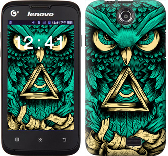 

Чохол Сова Арт-тату на Lenovo A300 293029