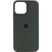 Чохол Silicone Case Full Protective (AA) на Apple iPhone 14 Pro Max (6.7") (Зелений / Cyprus Green)