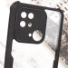 Фото Чехол TPU+PC Ease Black Shield для Xiaomi Redmi 10C (Black) в магазине vchehle.ua