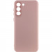 Чохол Silicone Cover Lakshmi Full Camera (A) на Samsung Galaxy S21 (Рожевий  / Pink Sand)