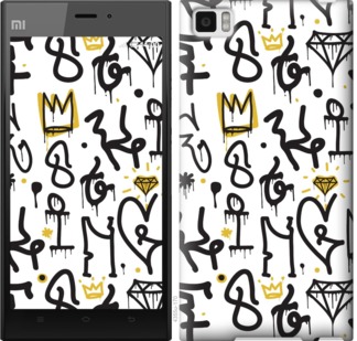 

Чохол Graffiti art на Xiaomi Mi3 745418