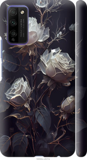 Чехол Розы 2 для Huawei Honor 30 Lite