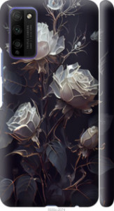 Чохол Троянди 2 на Huawei Honor 30 Lite
