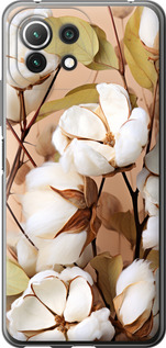 

Чехол Хлопок для Xiaomi Mi 11 Lite 1648299