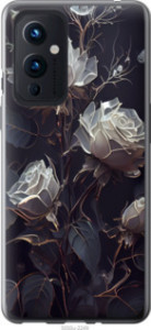 Чехол Розы 2 для OnePlus 9