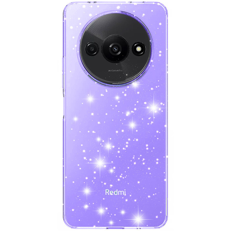 TPU чехол Nova для Xiaomi Redmi A3 (Purple)