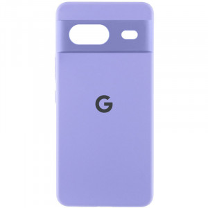 Чохол Silicone Cover Lakshmi Full Camera (AAA) with Logo на Google Pixel 8a