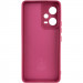 Фото Чохол Silicone Cover Lakshmi Full Camera (AA) на Xiaomi Poco X5 5G / Note 12 5G (Бордовий / Marsala) на vchehle.ua