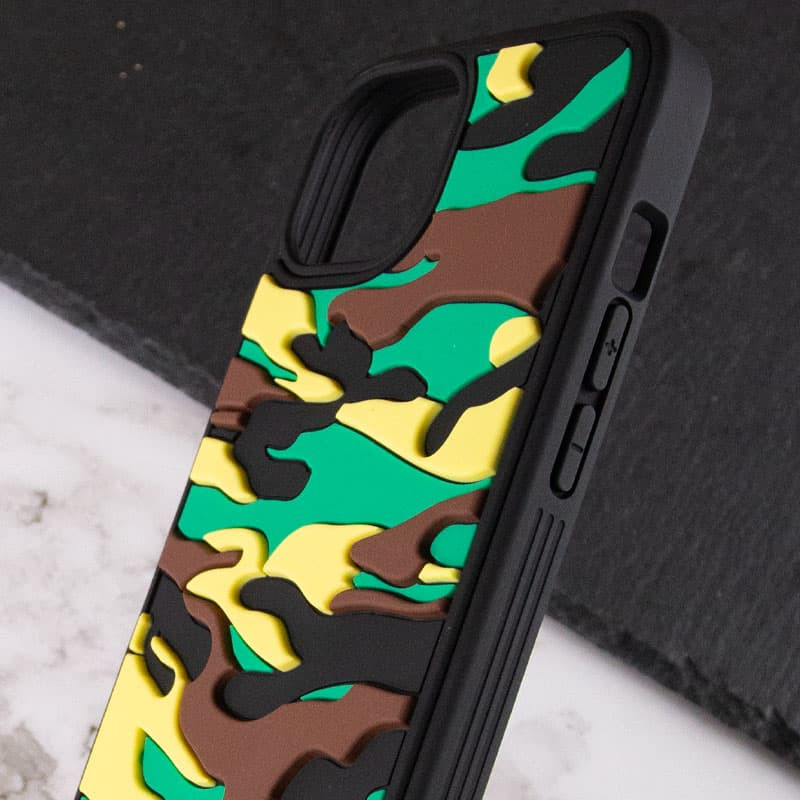 Чохол TPU+PC Army Collection на Apple iPhone 13 Pro (6.1") (Зелений) в магазині vchehle.ua