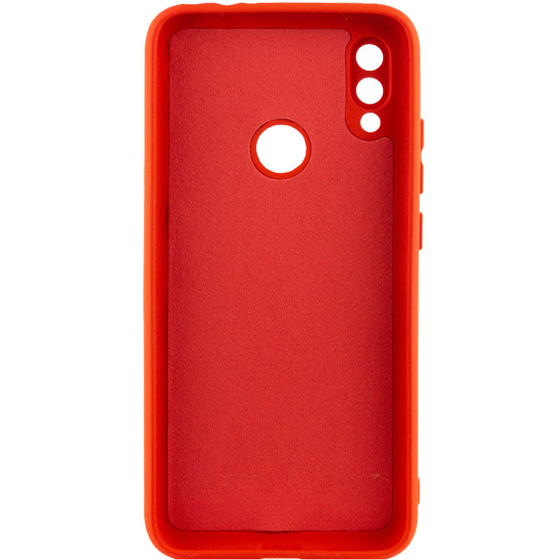 Фото Чохол TPU GETMAN Liquid Silk Full Camera на Xiaomi Redmi Note 7 / Note 7 Pro / Note 7s (Червоний / Red) на vchehle.ua