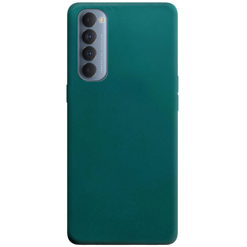 

Силіконовий чохол Candy на Oppo Reno 4 Pro (Зелений / Forest green) 1062486