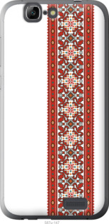 

Чехол Вышиванка 19 для Huawei Ascend G7 1360455