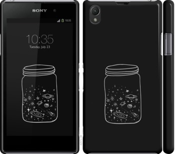 

Чехол Космос в банке для Sony Xperia Z1 C6902 728926