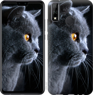 

Чохол Гарний кіт на Huawei Y8s 935818