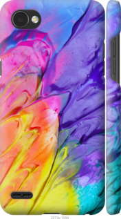 

Чехол Разноцветные краски для LG Q6 Prime M700 968648
