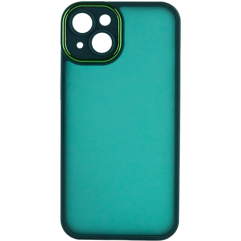 Фото TPU+PC чехол Accent для Apple iPhone 13 (6.1") (Green) на vchehle.ua