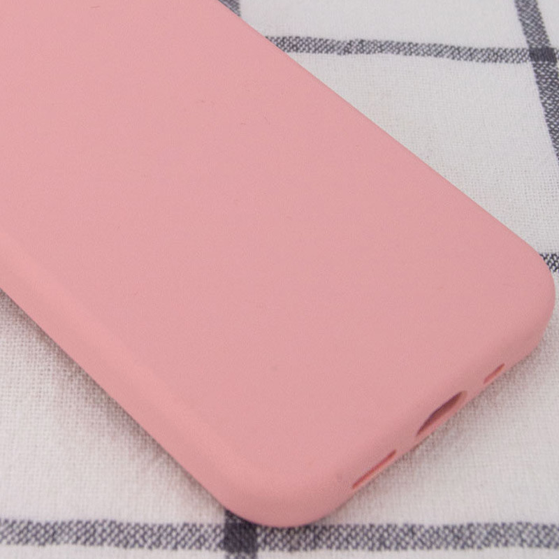 Фото Чехол Silicone Case Full Protective (AA) NO LOGO для Apple iPhone 13 Pro Max (6.7") (Розовый / Pink) на vchehle.ua