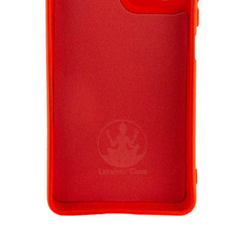 Фото Чохол Silicone Cover Lakshmi Full Camera (AAA) на Xiaomi Redmi 12 (Червоний / Red) на vchehle.ua