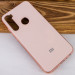 Фото TPU чохол Matte LOGO на Xiaomi Redmi Note 8 / Note 8 2021 (Рожевий / Rose Gold) на vchehle.ua