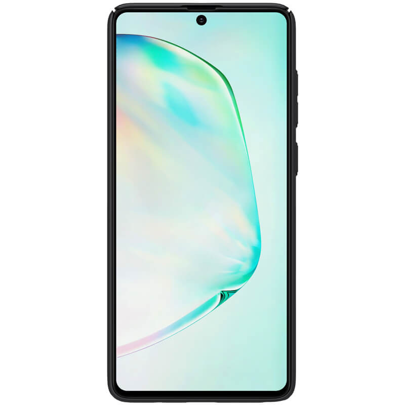 Фото Чохол Nillkin Matte на Samsung Galaxy Note 10 Lite (A81) (Чорний) в маназині vchehle.ua