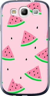 Чехол Розовый арбуз для Samsung Galaxy S3 i9300