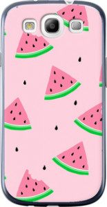 Чехол Розовый арбуз для Samsung Galaxy S3 i9300