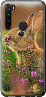 

Чехол Кролик и цветы для Xiaomi Redmi Note 8 781391