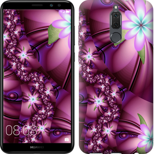 

Чехол Цветочная мозаика для Huawei Mate 10 Lite 601318