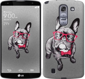 

Чохол Розумний бульдог на LG G Pro 2 D838 737054